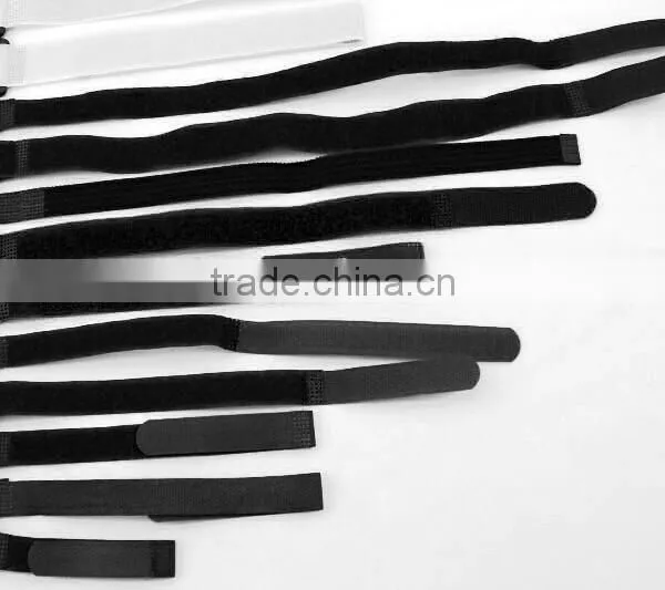 Adjust Nylon Hook and Loop Strap in Black Colour High Quality photo-5