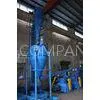 Tire Recycling Line , 1-5mm Input Size Water Cooling Grinding Mill