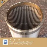 Sus316L Pipe Screens for Water Wells photo-3