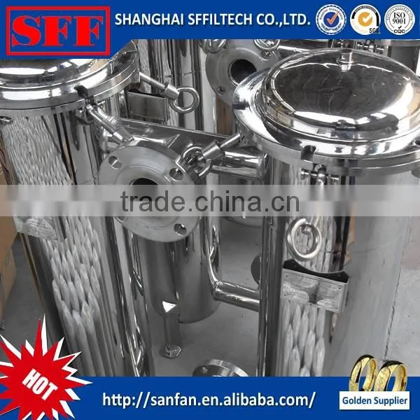 304 and 316L Stainless Steel Liquid Filter Housing photo-2