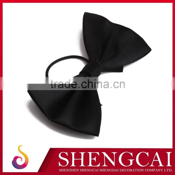 Black Ribbon Gift Bow
