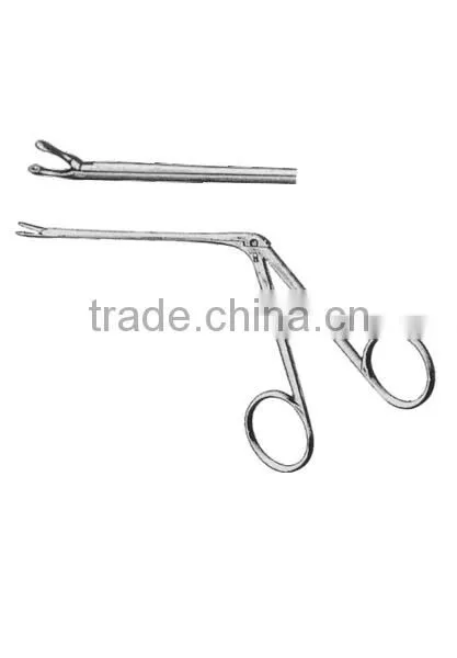 Ear Polypus Forceps With Metzenbaum Curved
