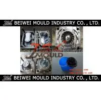 Injection Plastic Mop Bucket Mould