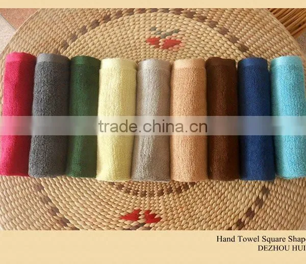 Factory Directly Supply Supermarket Quality Bamboo Face Towel photo-3