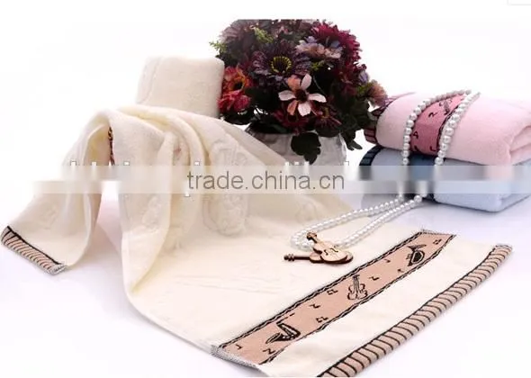Wholesale Cheap Violin Cotton 100%towel photo-6