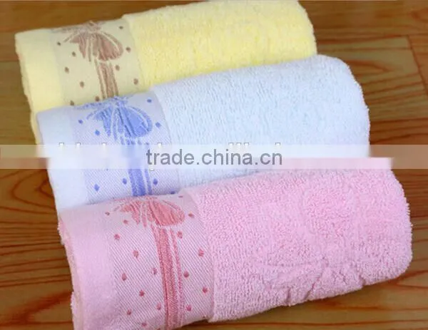 Hot Sale China Cotton100% Jacquard Face Towel photo-2