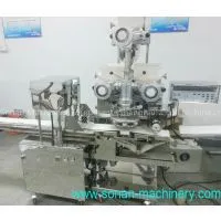 Double Stuffings Encrusting Machine