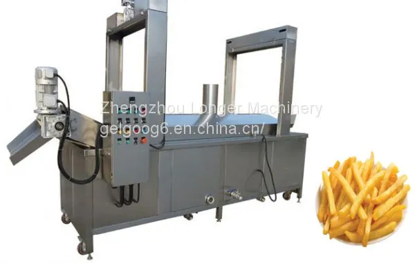 Automatic Continuous Broad Beans Frying Machine photo-4