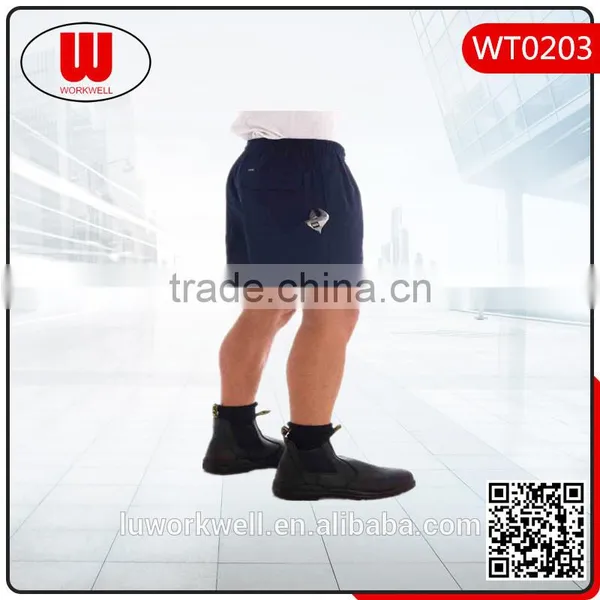 Mens Pants Cotton Cargo Trousers Multi-pocket Shorts
