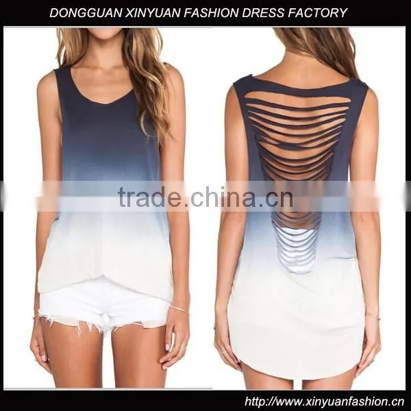 Brazil Tie Dry Tank Top, Wholesale Tank Top Women