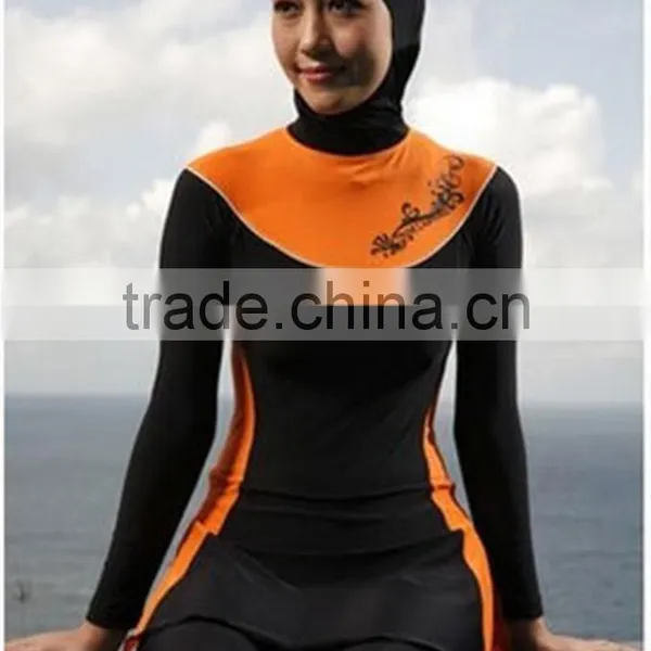 Fashion Woman Islamic Swimsuit photo-2