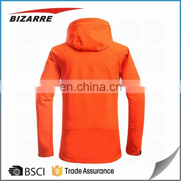 OEM Service Polyester Waterproof Outdoor Softshell Jackets For Lady photo-3