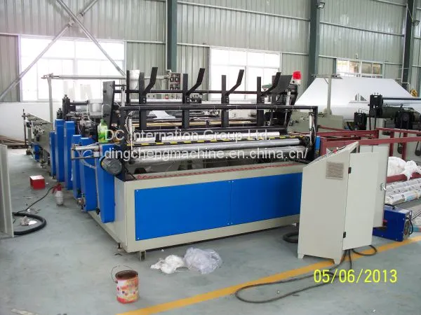 Toilet Paper Roll Making Machine photo-2