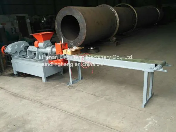 Hydraulic Briquette Extruder Wood Charcoal Processing Line Charcoal Briquette Making Machine photo-4