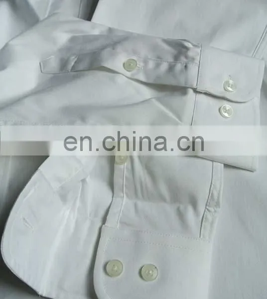 Hot Selling High Quality Long-Sleeve Model Man Shirt of 100% Cotton photo-5