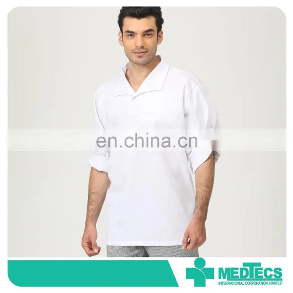 Professional Restaurant Cook Uniform Design And Chef Jacket photo-3
