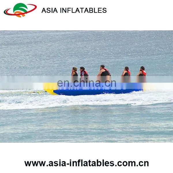 High Quality Inflatable Banana Boat Fly Fish, Inflatable Water Banana Boat, Inflatable Shark Boat for Water Ski Sports photo-4