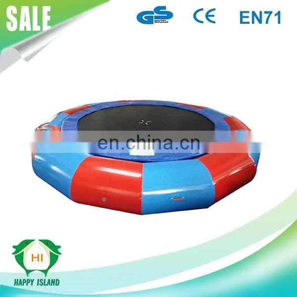 HI Top Quality Rebound Bouncer Inflatable Water Trampoline photo-3