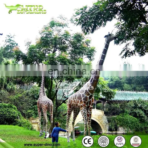 Outdoor Life Size Custom Larg Rubber Animals/trade Assurance photo-3