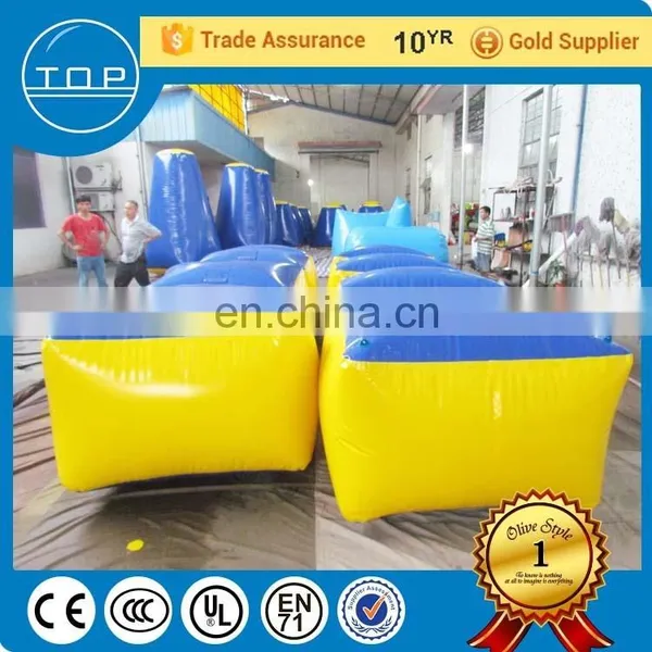 2017 Playground Inflatable Paintball Field With En14960/EN15649 photo-2