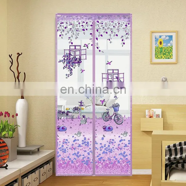 2017 Summer Style Mesh Anti Mosquito Kitchen Window Curtain With LONG Magnets for Children Living Room Bedroom photo-3