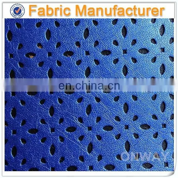 Leather Bag Fashion Design pu Garment Fabric Leather pu Fabric photo-3