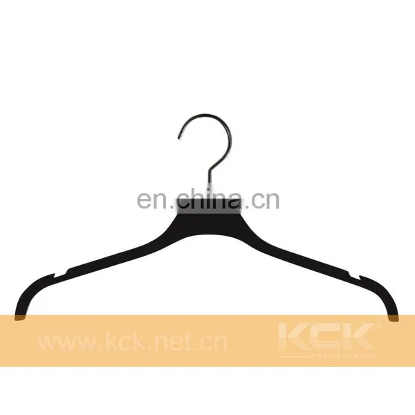 Flat Plastic Hanger Clothes Hangers T-shirt Hanger