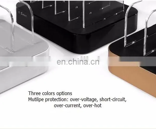Hign End Multi Port Usb Charger Box Convenient for Mobile Charging Stand photo-4
