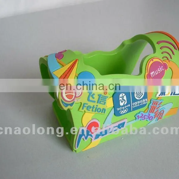 Wenzhou Manufacturer Soft Pvc Cellphone Stand for Business Promotion,rubber Mobile Phone Holder