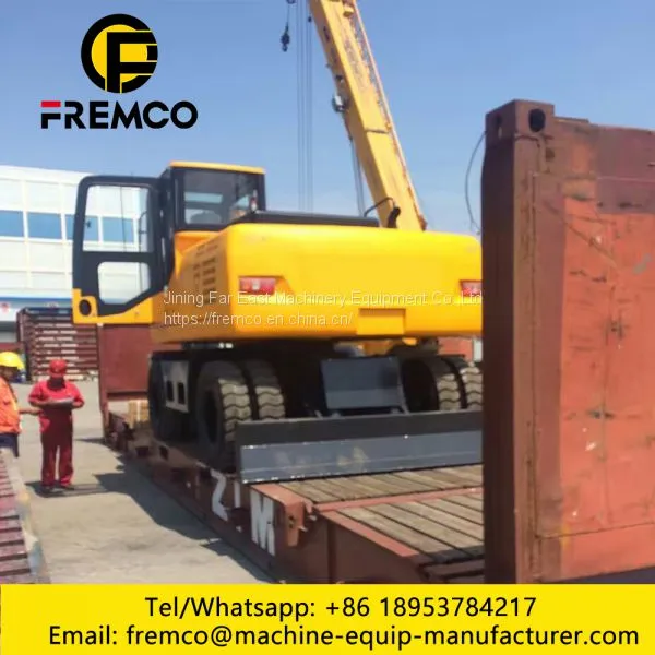FWE135 Medium Size Construction Machinery Excavators photo-3
