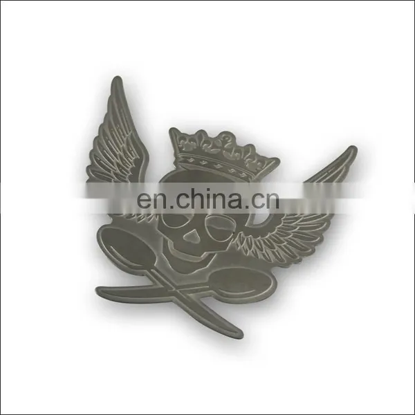 Custom 3D Nameplate Antique Metal Nameplates Electronic Nameplates photo-3