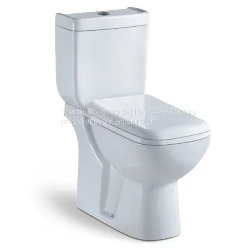 Ceramic Chaozhou Two Piece Toilet Bowl photo-4