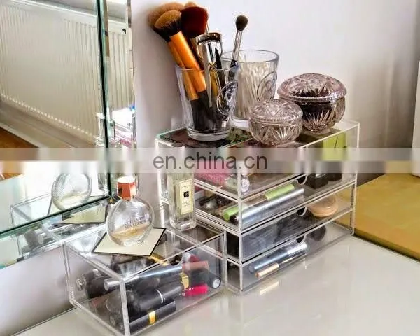 Useful and Factory Price Acrylic Cosmetic Box photo-2
