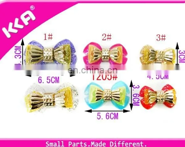 Mixed Colours Plastic Shoe Flower photo-2
