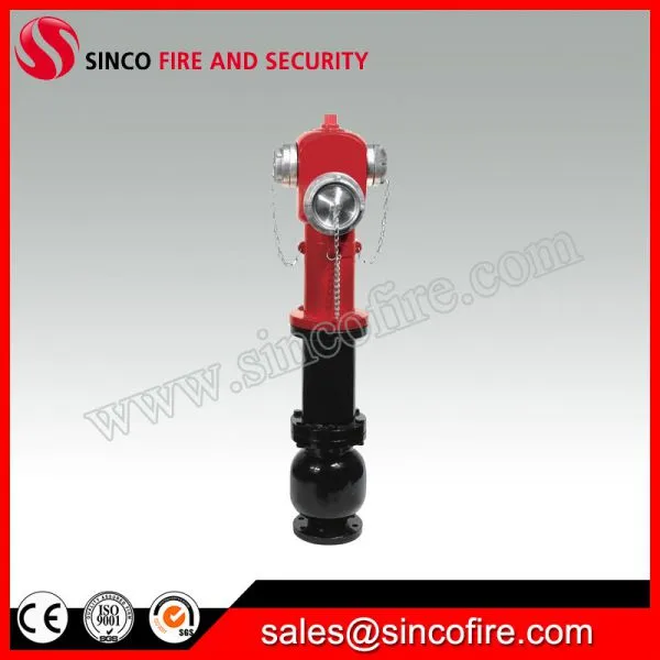 3 Ways BS Standard Dry Barrel Pillar Fire Hydrant photo-3