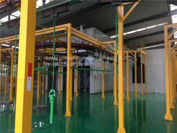 Powder Coating System Transport Component photo-4