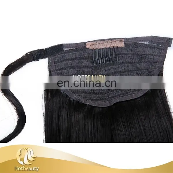 100% Virgin Human Hair, Ponytail Brazilian Hair photo-2
