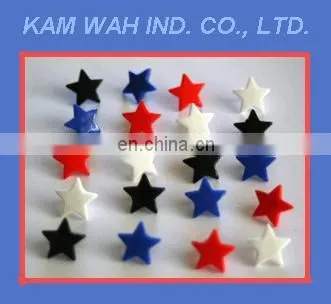 Best Sell ! Nylon / POM Material and Shank Style Snap Fastener / KAM T5 (Size 20 ) Glossy Garment Plastic Four Parts Snap Button photo-6