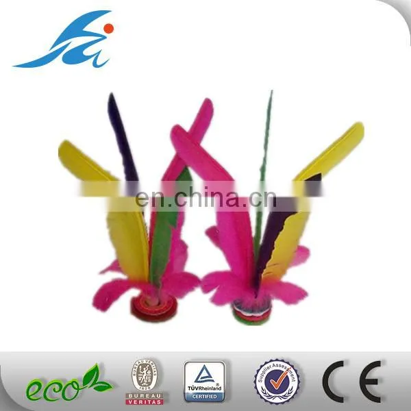 Best Promotional Cheap Aeroplane Badminton Shuttlecock