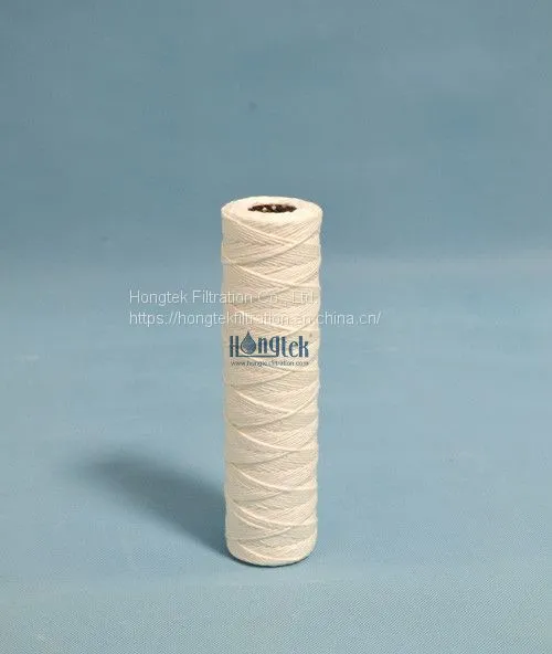 Bleached Cotton String Wound Cartridges