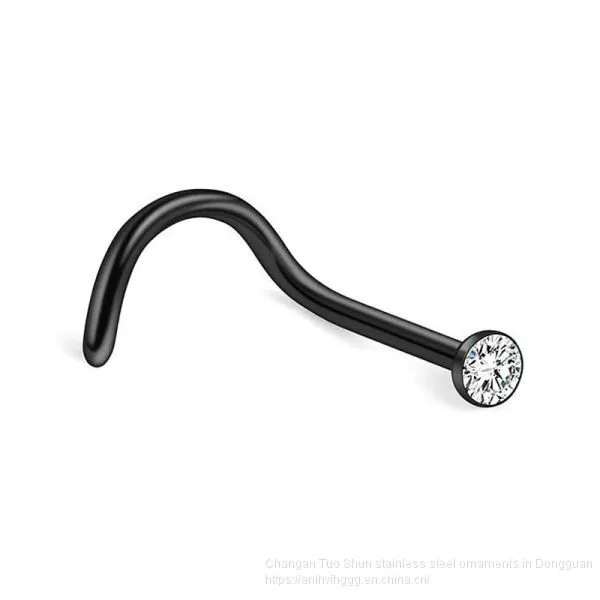Body Piercing Ornaments Stainless Steel Nose Studs, Nose Studs, Studs, Studs, Ear Nails, Anti Allergies, Foreign Trade Accessories Wholesale photo-4