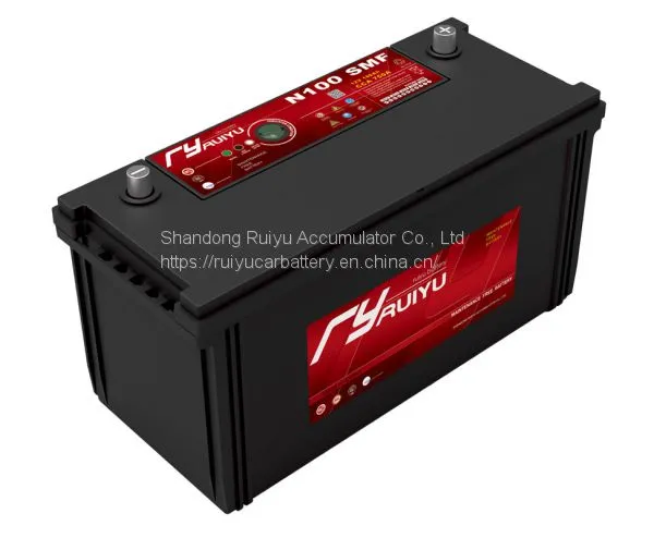 12v 80ah 95D31 japan standard sealed maintenance free lead acid auto car battery