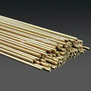 Good Toughness Brass Filler Metal Copper Wire photo-3