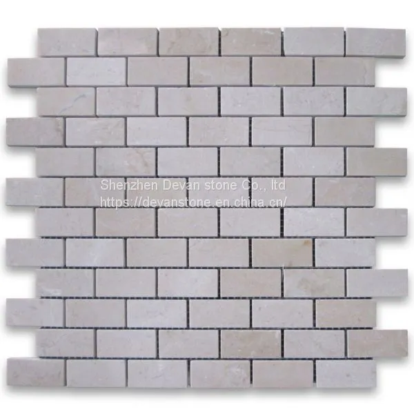 NEW Marble Mosaic Bathroom Floor Mosaic photo-4