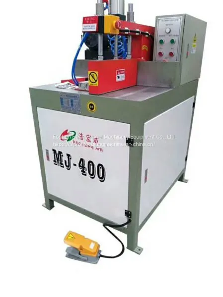 Semi-automatic Single Head Aluminium Cutting Machine 150mm/s