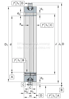 YRTS200 Axial Radial Bearings for Higher Speed photo-4