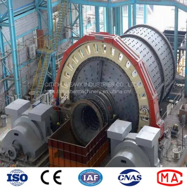 Energy-Saving Mining Machine Grinding Ball Mill photo-4