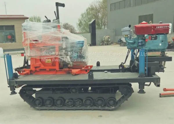 Easy Operate Horizontal Directional Drilling Rig For Rock Formations