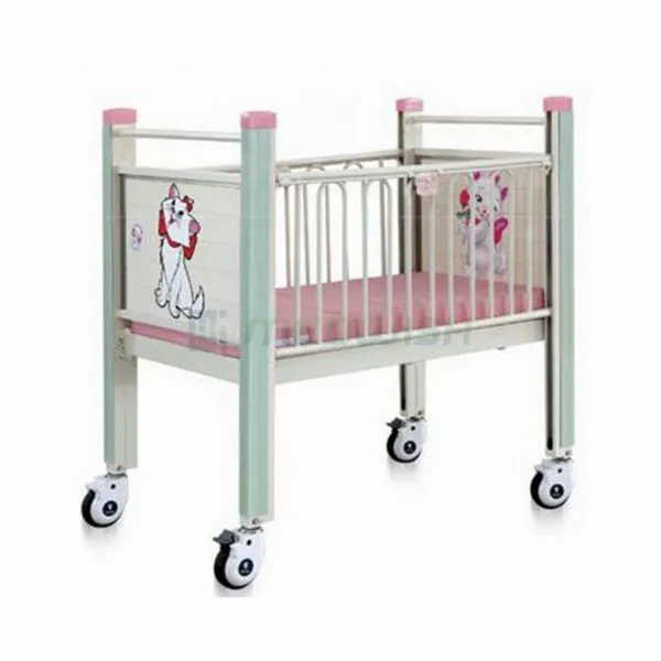 AG-CB004 New Design Pediatric Hospital Children Bed With Four Silent Castors photo-2