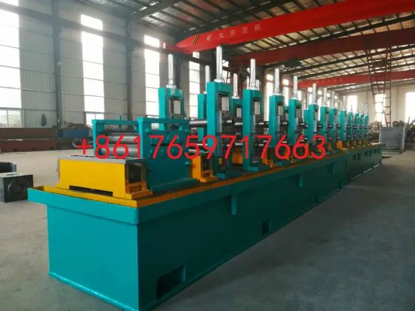 Carbon Steel Pipe Making Machine Tube Mill Line photo-3